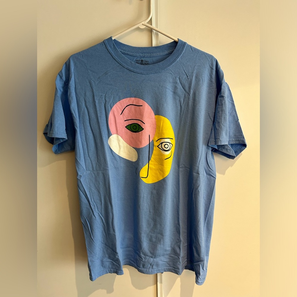 Abstract Print Tee - Picture 1 of 3